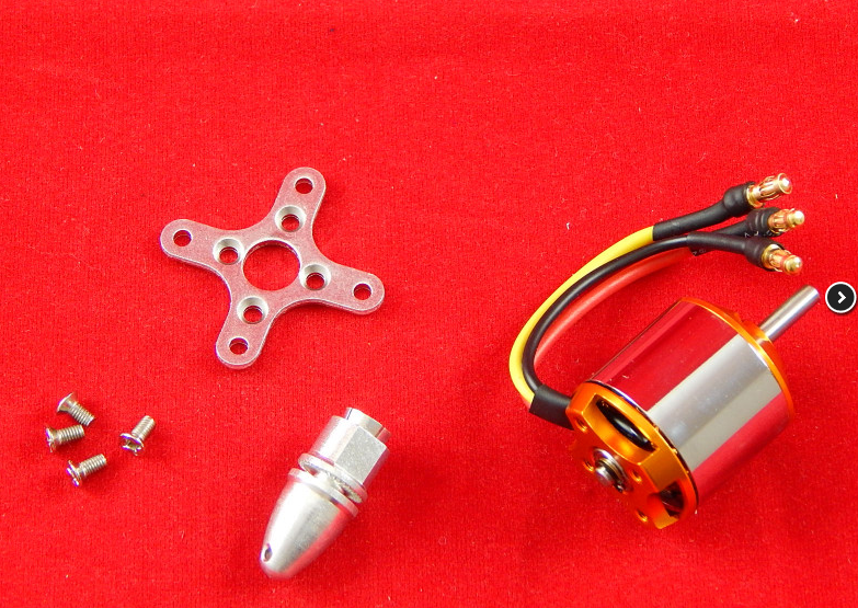 The A2217-950KV motor2
